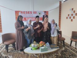 Reses Waka II DPRD Berau, Sumadi: Infrastruktur Jalan dan Penerangan Jadi Aspirasi Utama Warga Tanjung Redeb