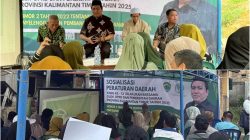 Lewat Sosper, Husin Djufrie Dorong Pemahaman Warga Soal Hak dan Kewajiban Keluarga