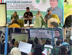 Lewat Sosper, Husin Djufrie Dorong Pemahaman Warga Soal Hak dan Kewajiban Keluarga