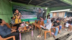 Sosper Perdana 2026, Husin Djufrie Tekankan Peran Masyarakat Cegah Narkotika di Talisayan