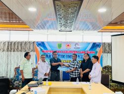 Alfian Fadli Nahkodai Akuatik Berau, Terpilih Aklamasi di Muscablub