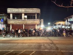 Puluhan Pesepeda Ramaikan Berau Night Ride, Kampanyekan Kesetaraan Pengguna Jalan