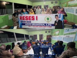 Reses di Teluk Bayur, Agus Uriansyah Tegaskan Komitmen Bangkitkan UMKM dan Perkuat Layanan Sosial