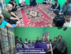 Judul ; Serap Aspirasi Warga Gunung Panjang, Dedi Okto Noryanto Soroti PJU, Tenaga Kerja Lokal hingga Polusi Tambang