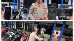  Satlantas Polres Berau Klaim Lakalantas Menurun, 50 Kendaraan Diamankan dalam Operasi Keselamatan Mahakam 2026