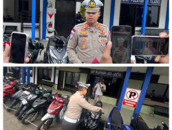  Satlantas Polres Berau Klaim Lakalantas Menurun, 50 Kendaraan Diamankan dalam Operasi Keselamatan Mahakam 2026