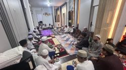 Buka Puasa Bersama Anak Yatim Hubbul Yatama Walmasakin, PT PASN dan PT PMB Salurkan Santunan Tunai