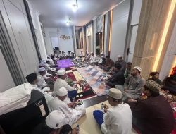 Buka Puasa Bersama Anak Yatim Hubbul Yatama Walmasakin, PT PASN dan PT PMB Salurkan Santunan Tunai