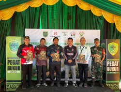 PT Berau Coal Bangun Jembatan Usaha Tani di Pegat Bukur, Dorong Produktivitas Petani