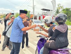 Kejari Berau Berbagi di Bulan Ramadan, Bagikan Takjil dan Santuni Anak Panti