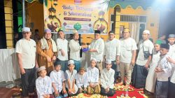 Hanura Berau Perkuat Silaturahmi Ramadan, Santuni Santri dan Anak Yatim