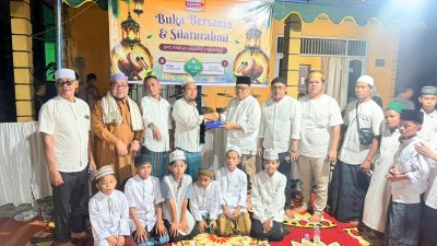Hanura Berau Perkuat Silaturahmi Ramadan, Santuni Santri dan Anak Yatim