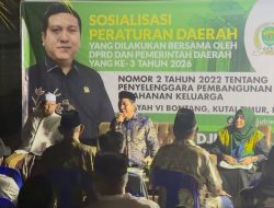 DPRD Kaltim Sosialisasikan Perda Ketahanan Keluarga di Kampung Batu-Batu