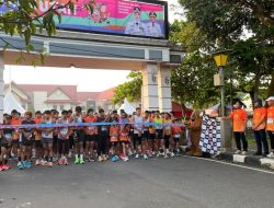 Ratusan Warga Berau Ikuti Charity Run, Kampanyekan Perlindungan Orangutan
