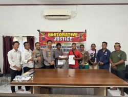 Damai di Meja Mediasi, Kasus Penganiayaan di Gunung Tabur Diselesaikan Lewat Restorative Justice