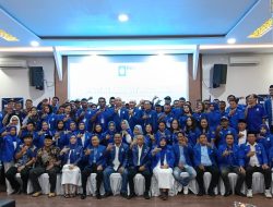 PAN Berau Konsolidasi Struktur, Target Sapu Satu Kursi Tiap Dapil