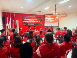PDIP Berau Gas Pol Konsolidasi, Musancab Digelar untuk Perkuat Mesin Partai hingga Akar Rumput