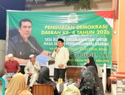 Husin Djufrie Ajak Warga Kawal Tata Ruang Berkelanjutan