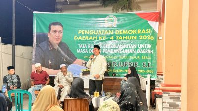 Husin Djufrie Ajak Warga Kawal Tata Ruang Berkelanjutan