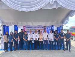 Sinergi KSOP Sampit dan Polres Kotim di Hari Buruh 2026: Bakti Sosial hingga Inovasi Digital untuk Pekerja Pelabuhan