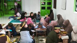 Lantunan Ayat Suci Warnai Sore Anak-anak Kampung Maluang