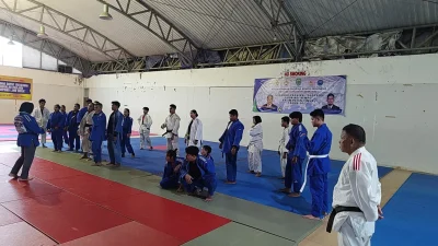 Delapan Judoka Berau Bidik Poin PON di Kapolri Cup 2026