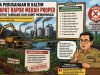 64 Perusahaan di Kaltim Dapat Rapor Merah PROPER, Sektor Tambang dan Sawit Mendominasi