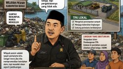 DPRD Berau Desak Pemkab Bangun TPA di Pesisir, Sampah Dinilai Kian Mengkhawatirkan