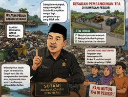 DPRD Berau Desak Pemkab Bangun TPA di Pesisir, Sampah Dinilai Kian Mengkhawatirkan