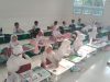 Gedung Baru Belum Lengkap Sarana Prasarana, Siswa SDN 013 Samarinda Terpaksa Belajar Lesehan
