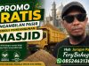 Juragan Pasir FeryBahagia Berbagi Pasir Gratis untuk Pembangunan Masjid di Berau