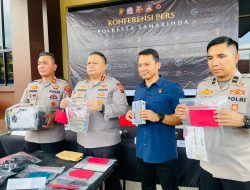 Bobol Rumah Kosong, Residivis di Samarinda Gondol Brankas Berisi Rp150 Juta