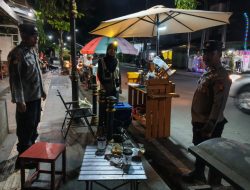 Polsek Teluk Bayur Intensifkan Patroli KRYD, Jaga Kondusivitas Kawasan Alun-Alun Stenkolen