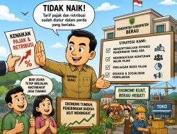 Saat APBD Terancam Menyusut, Berau Memilih Tidak Membebani Rakyat