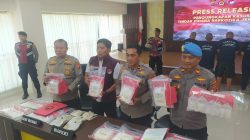 Polres Berau Bongkar Jaringan Sabu 8 Kilogram, Dikendalikan Napi dari Dalam Lapas Tarakan