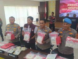 Polres Berau Bongkar Jaringan Sabu 8 Kilogram, Dikendalikan Napi dari Dalam Lapas Tarakan