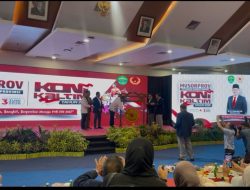 Musorprov Jadi Titik Awal Kebangkitan KONI Kaltim, Seno Aji Canangkan Target Lima Besar PON 2028