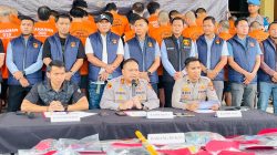 37 Kejahatan Jalanan Dibongkar di Samarinda, 53 Pelaku Ditangkap dalam Sebulan