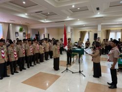 Sri Juniarsih Nahkodai Mabicab, Syarifatul Syadiah Pimpin Kwarcab Pramuka Berau 2026–2031