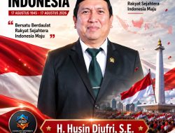H. Husin Djufri: Kemerdekaan Bukan Sekadar Perayaan, tetapi Tanggung Jawab untuk Membangun Indonesia