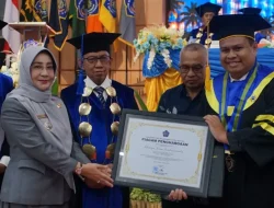 Bupati Dorong Lulusan UMB Bangun Berau