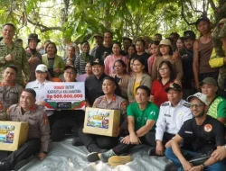 50 KK Korban Karhutla Merasa Terima Bantuan Rp500 Juta