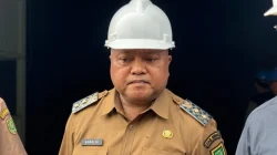 Karhutla Berau Belum Aman, Infrastruktur Jadi Kendala