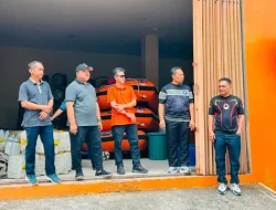 Gamalis Soroti Alat Pemadam Karhutla yang Menganggur