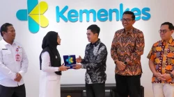 Bupati Berau Bawa Rp150 Miliar dari Kemenkes