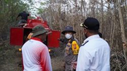 Gamalis Pantau Karhutla Merasa, Warga Diminta Waspada