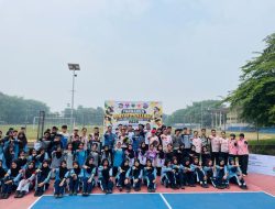 234 Peserta Ramaikan Turnamen Pickleball Berau
