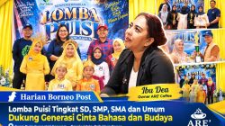 ARE’ Coffee Sukses Gelar Lomba Puisi, Jadi Ruang Kreativitas Generasi Muda Berau