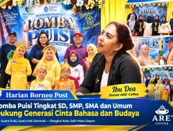 ARE’ Coffee Sukses Gelar Lomba Puisi, Jadi Ruang Kreativitas Generasi Muda Berau