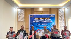 67,88 Hektare Lahan Terbakar di Berau, 9 Orang Jadi Tersangka dan PT PSR Diproses